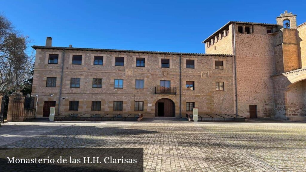 Monasterio de Las H.H. Clarisas - Sigüenza (Castilla-La Mancha)