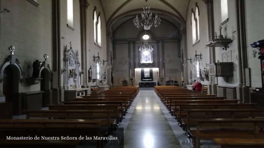 Monasterio de Nuestra Señora de Las Maravillas - Madrid (Comunidad de Madrid)