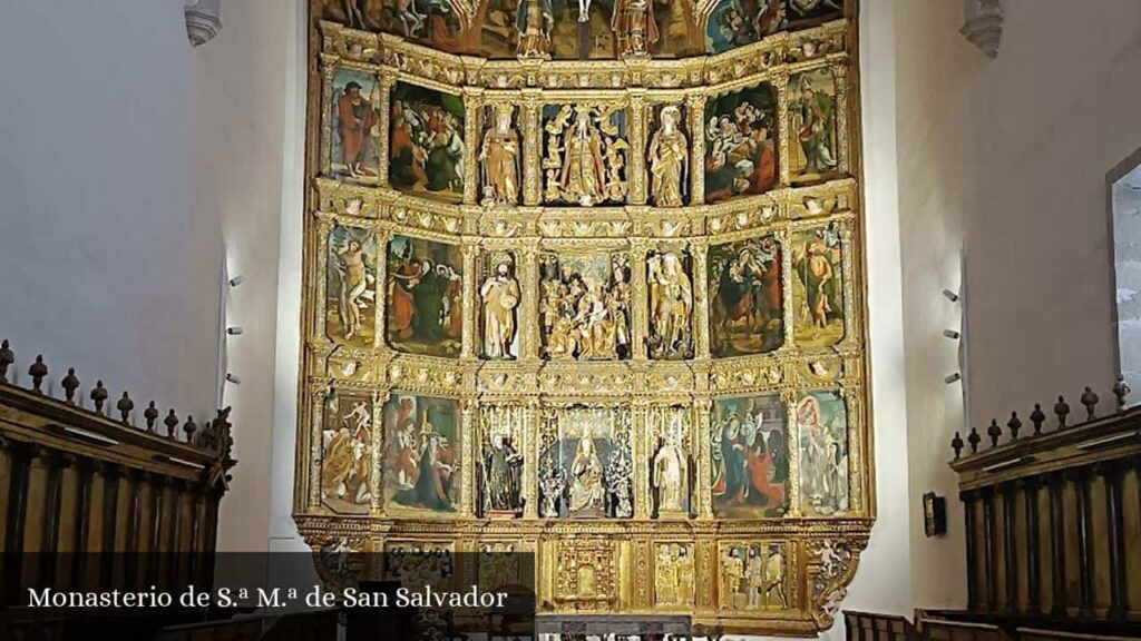 Monasterio de S.ª M.ª de San Salvador - Cañas (La Rioja)