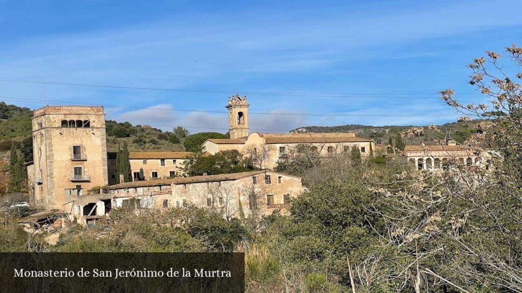 Monasterio de San Jerónimo de la Murtra - Badalona (Cataluña)