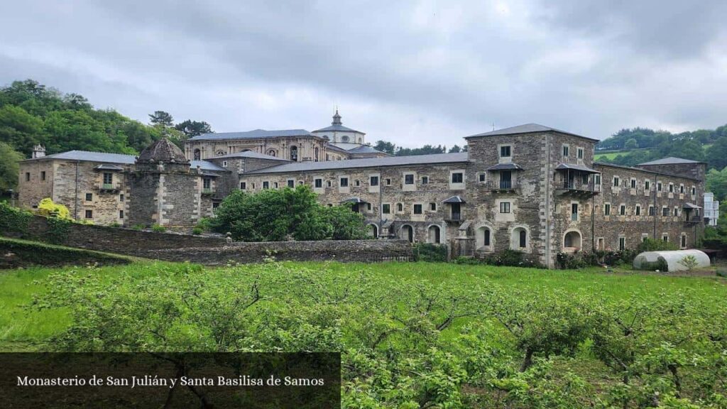 Monasterio de San Julián y Santa Basilisa de Samos - Samos (Galicia)