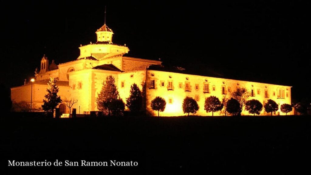 Monasterio de San Ramon Nonato - Sant Ramon (Cataluña)