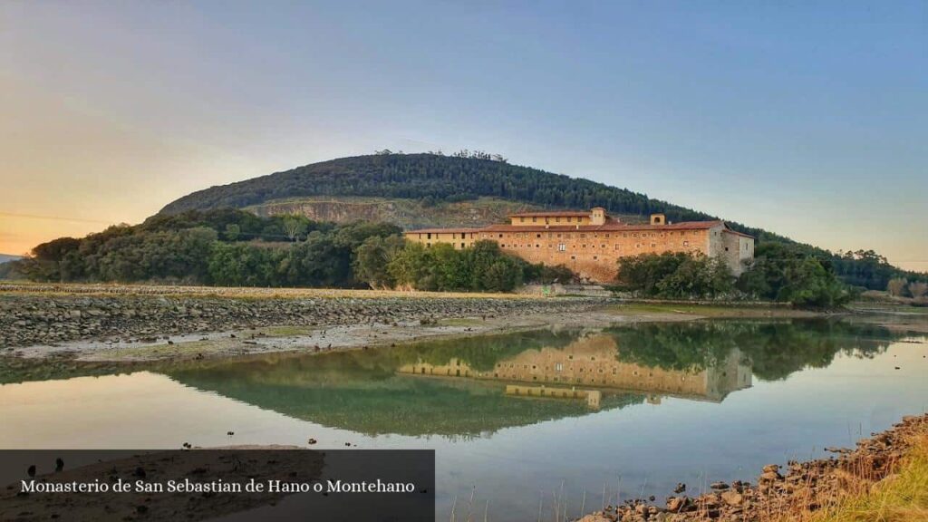 Monasterio de San Sebastian de Hano O Montehano - Escalante (Cantabria)