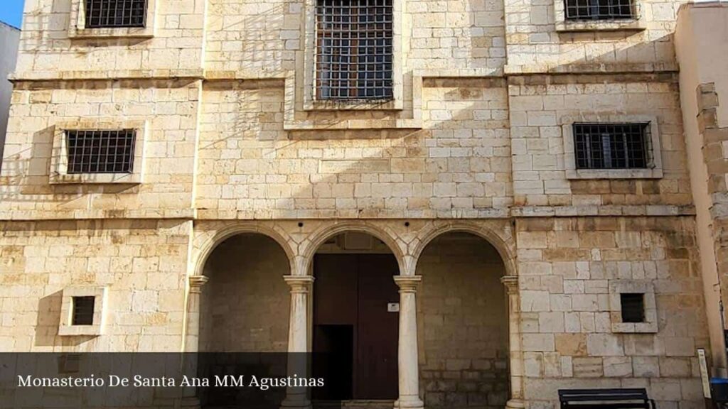 Monasterio de Santa Ana Mm Agustinas - San Mateo (Comunidad Valenciana)