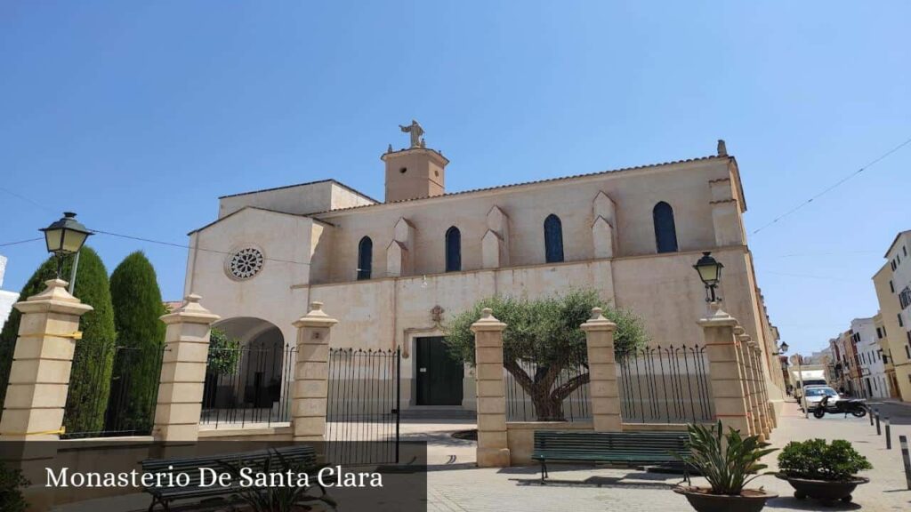 Monasterio de Santa Clara - Son Oleo (Islas Baleares)