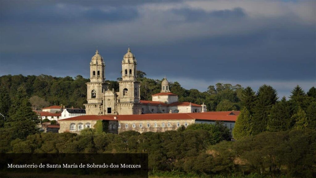 Monasterio de Santa María de Sobrado Dos Monxes - Sobrado (Galicia)