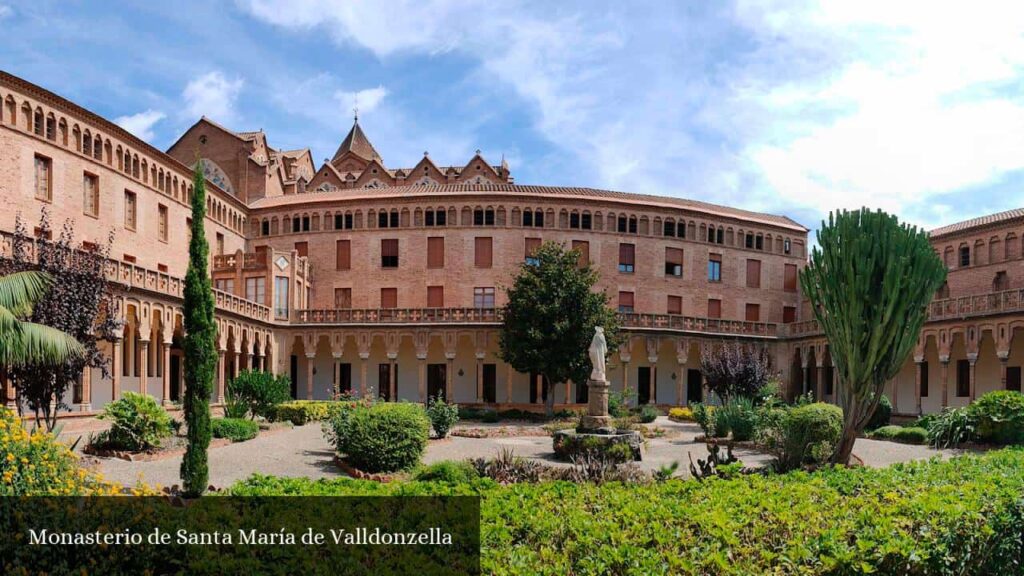 Monasterio de Santa María de Valldonzella - Barcelona (Cataluña)