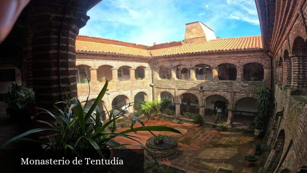 Monasterio de Tentudía - Calera de León (Extremadura)