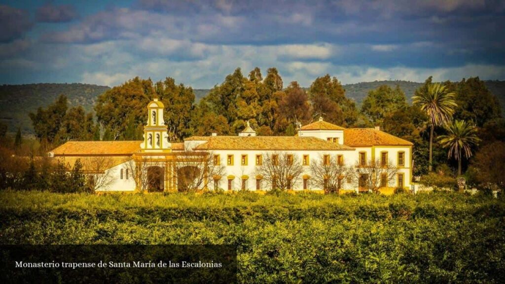 Monasterio Trapense de Santa María de Las Escalonias - Hornachuelos (Andalucía)