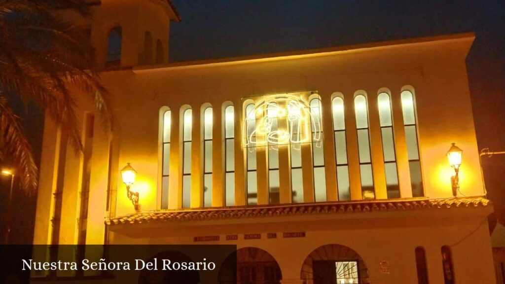 Nuestra Señora del Rosario - Vélez-Málaga (Andalucía)
