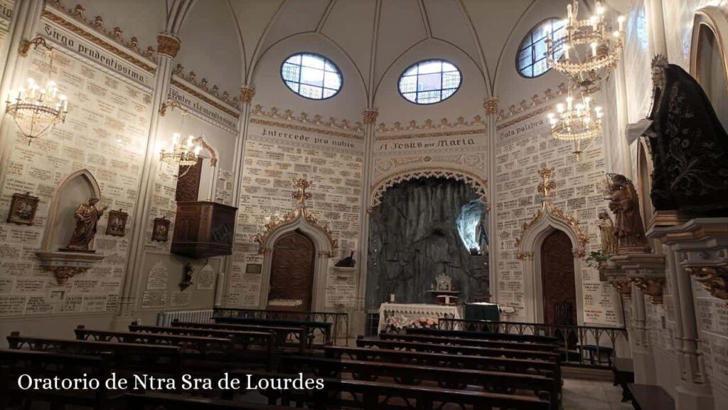 Oratorio de Ntra Sra de Lourdes - Madrid (Comunidad de Madrid)