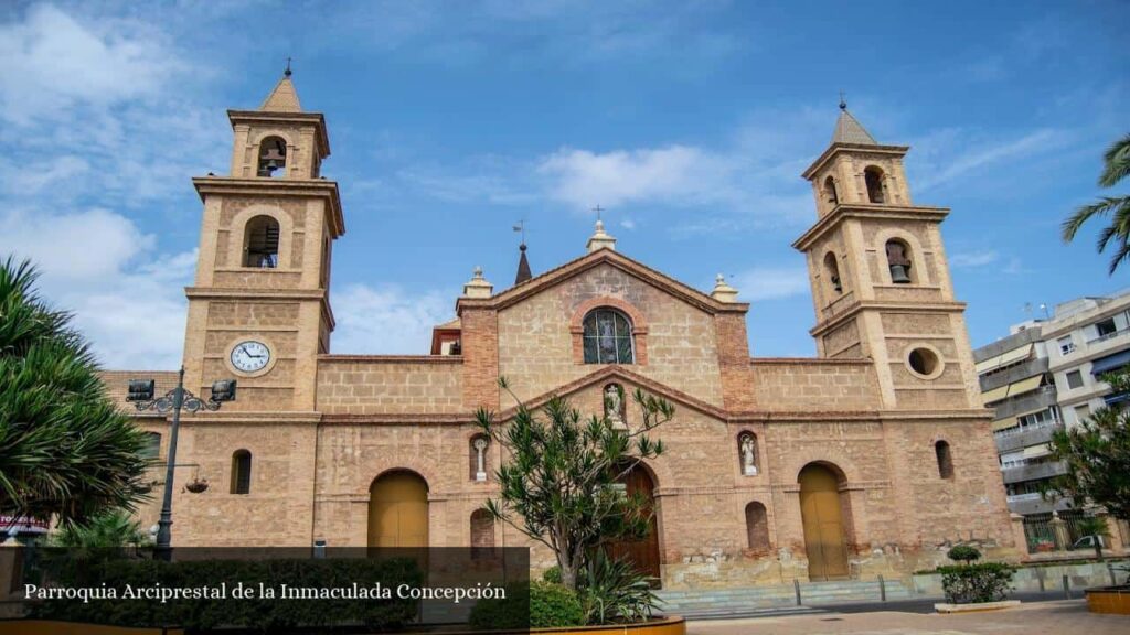 Parroquia Arciprestal de la Inmaculada Concepción - Torrevieja (Comunidad Valenciana)