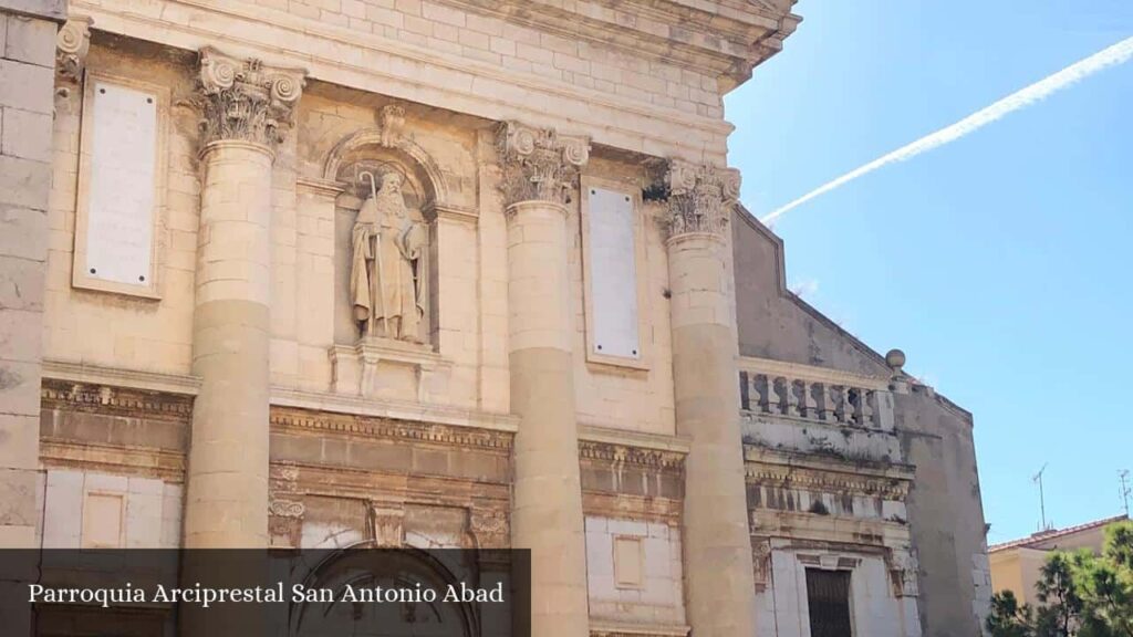 Parroquia Arciprestal San Antonio Abad - Vilanova y Geltrú (Cataluña)