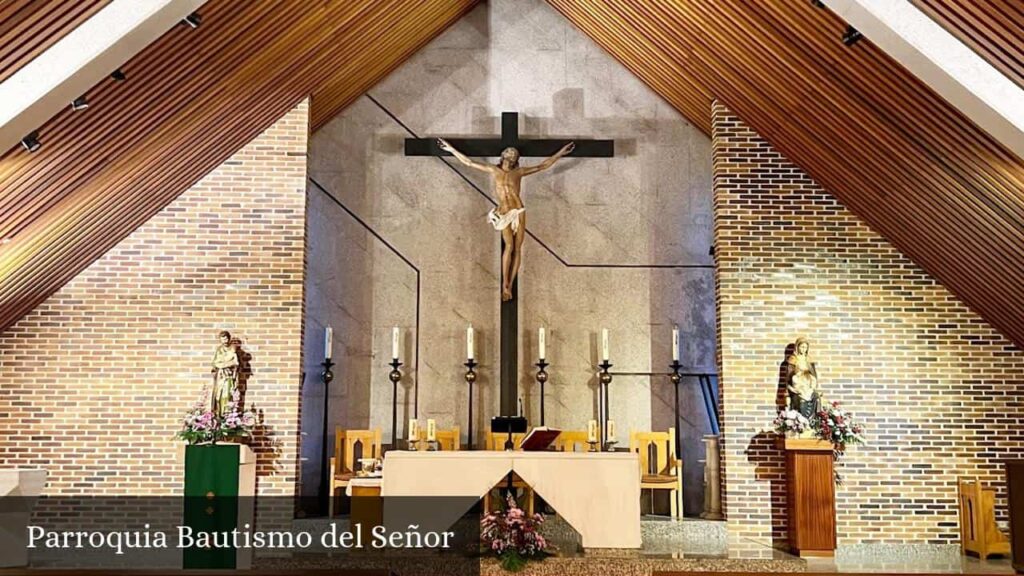 Parroquia Bautismo del Señor - Madrid (Comunidad de Madrid)
