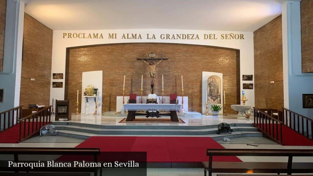 Parroquia Blanca Paloma En Sevilla - Sevilla (Andalucía)