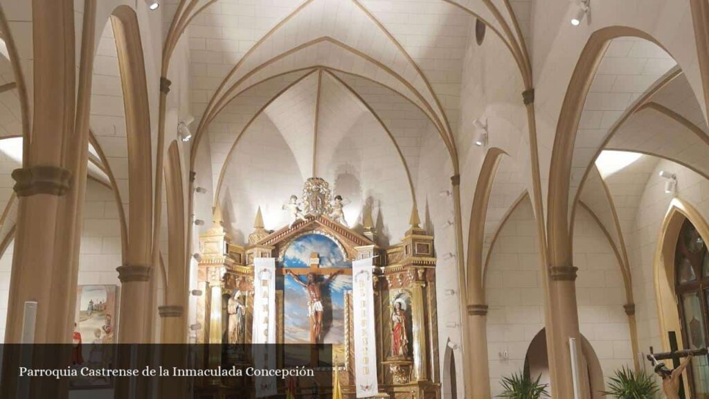 Parroquia Castrense de la Inmaculada Concepción - Melilla (Melilla)