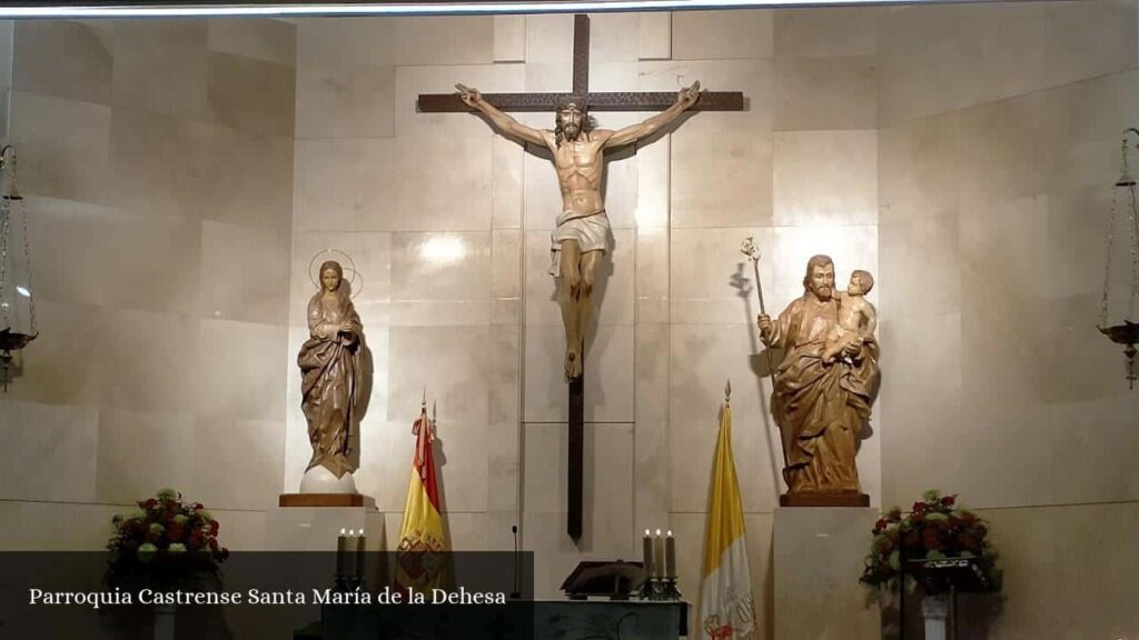 Parroquia Castrense Santa María de la Dehesa - Madrid (Comunidad de Madrid)