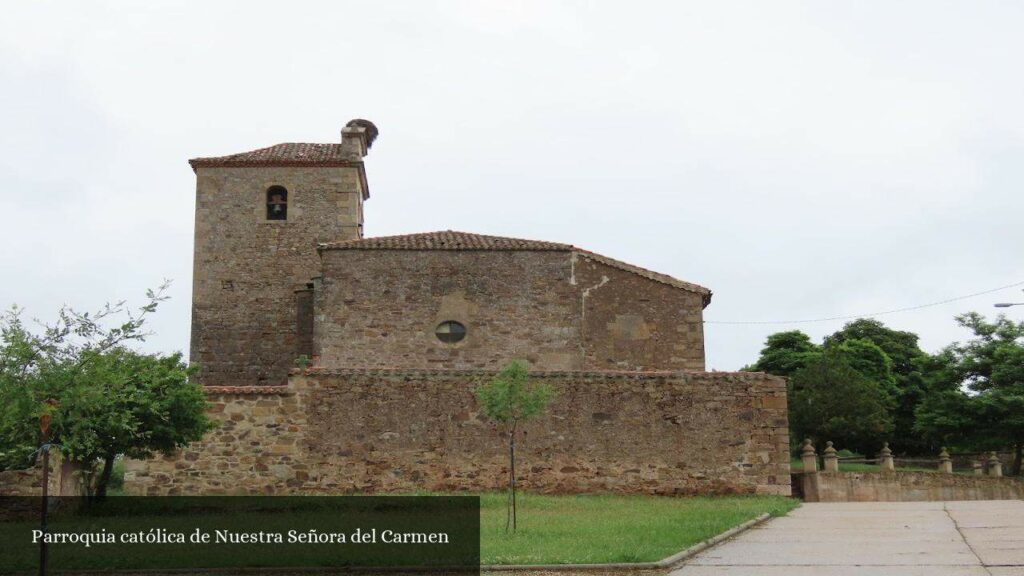 Parroquia Católica de Nuestra Señora del Carmen - Almarza (Castilla y León)