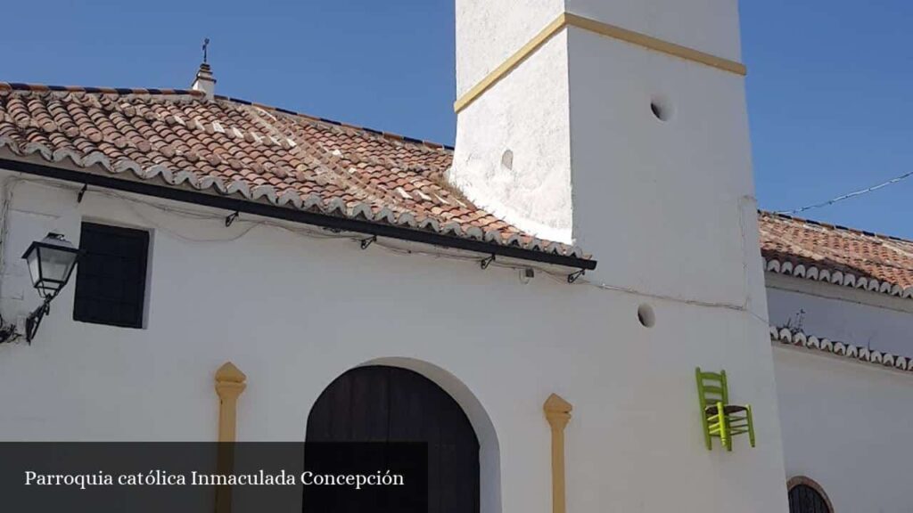 Parroquia Católica Inmaculada Concepción - Parauta (Andalucía)