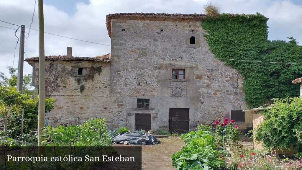 Parroquia Católica San Esteban - Ribadesella (Asturias)