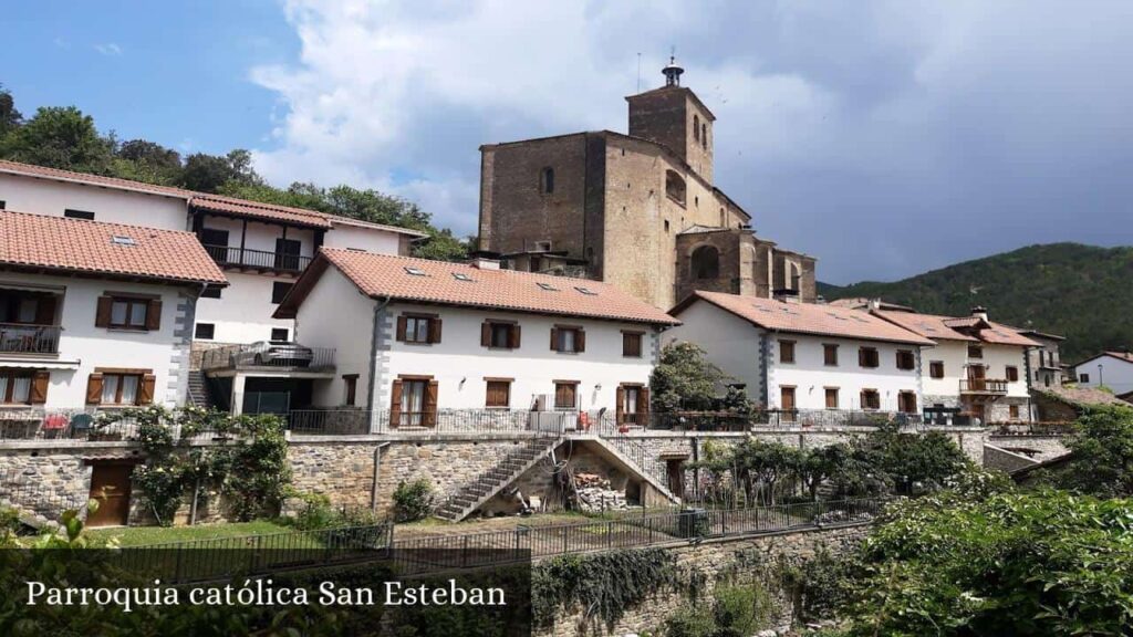 Parroquia Católica San Esteban - Roncal (Navarra)
