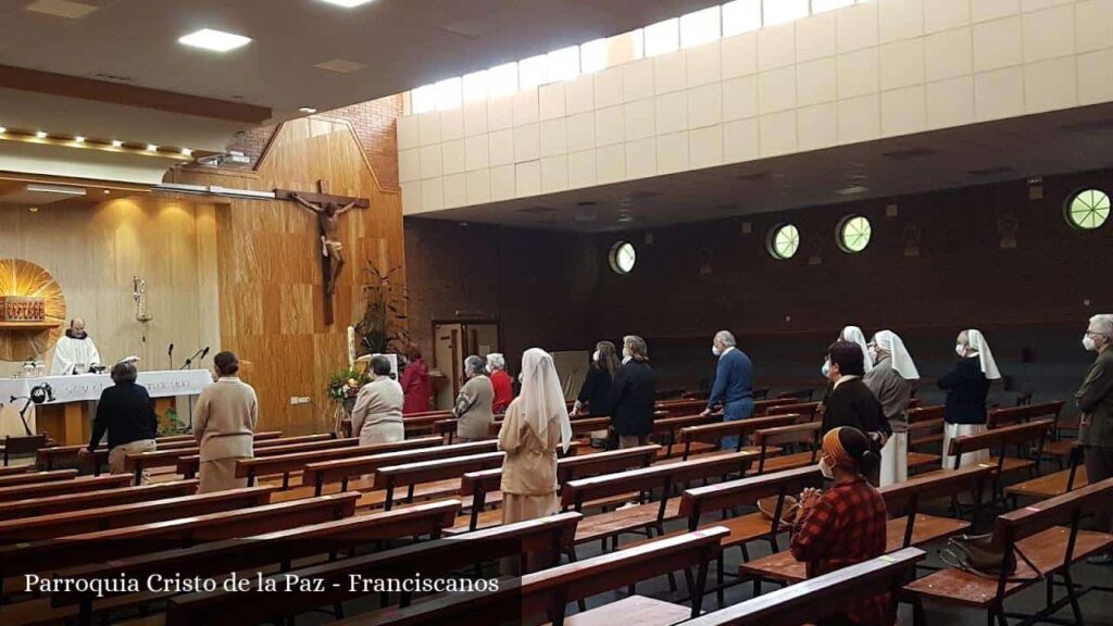 Parroquia Cristo de la Paz - Madrid (Comunidad de Madrid)