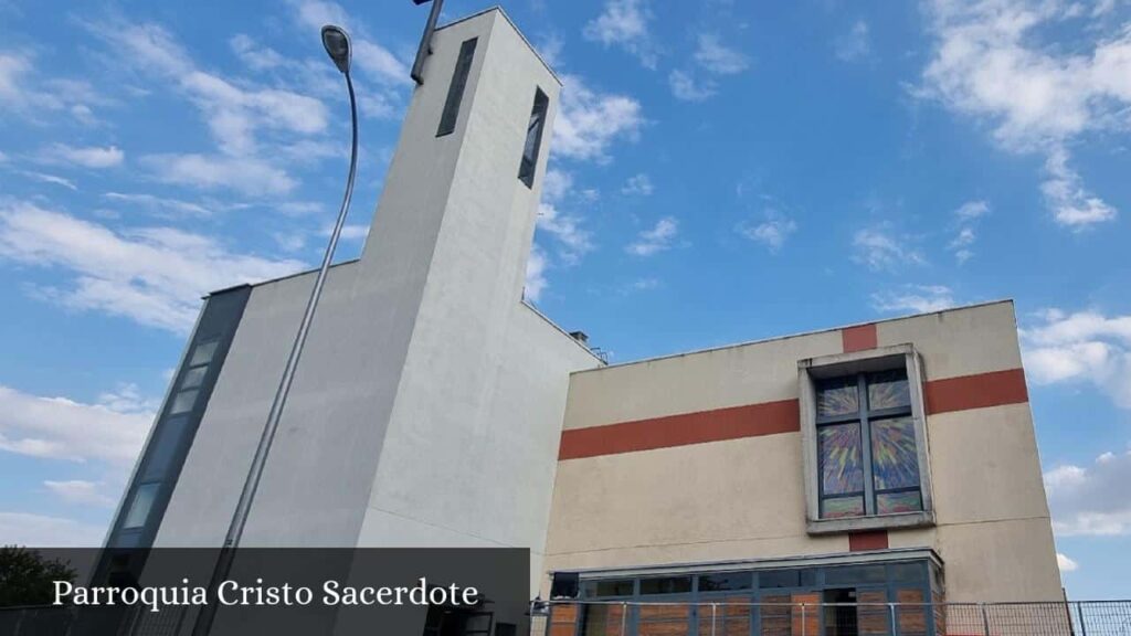 Parroquia Cristo Sacerdote - Madrid (Comunidad de Madrid)