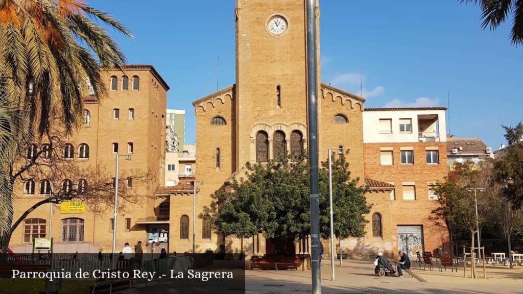 Parroquia de Cristo Rey - Barcelona (Cataluña)