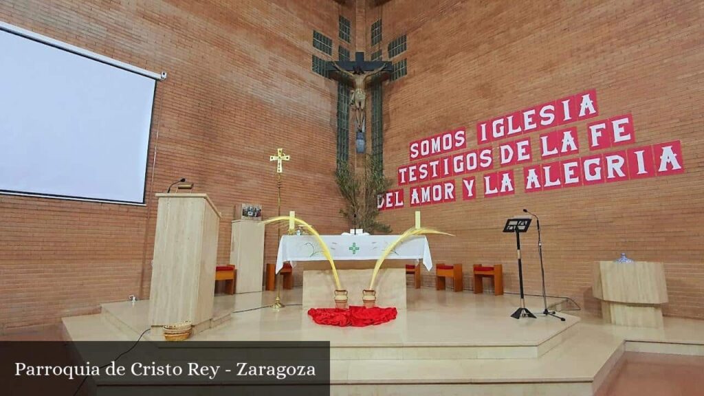 Parroquia de Cristo Rey - Zaragoza (Aragón)