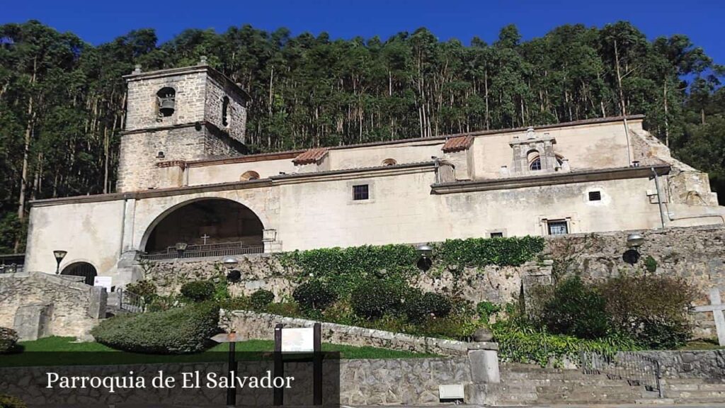 Parroquia de El Salvador - Argoños (Cantabria)