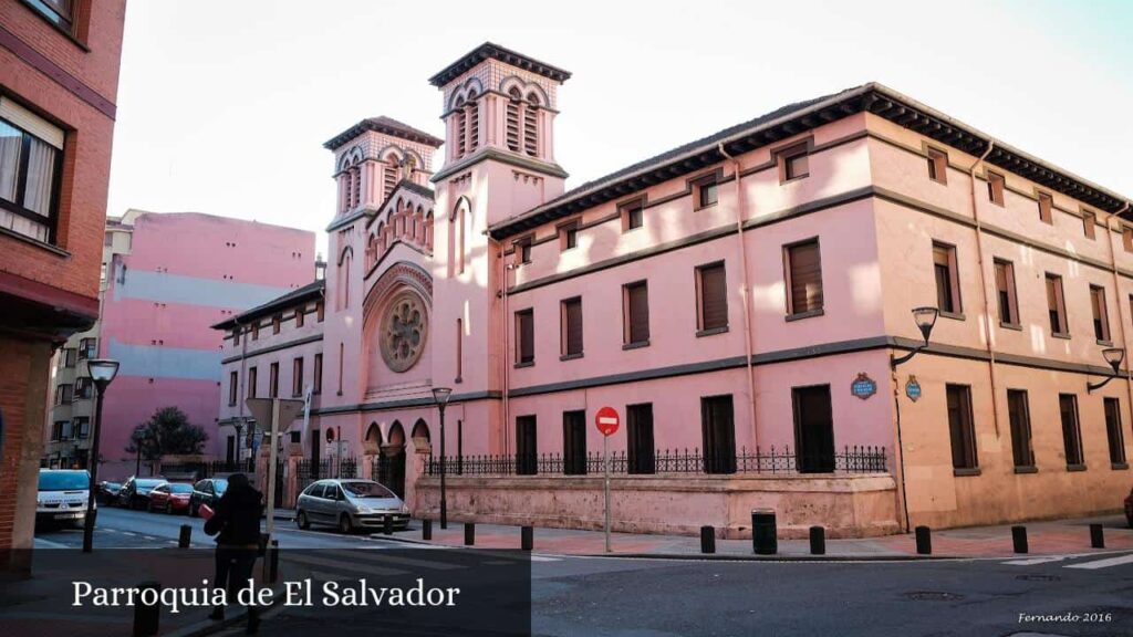 Parroquia de El Salvador - Bilbao (País Vasco)