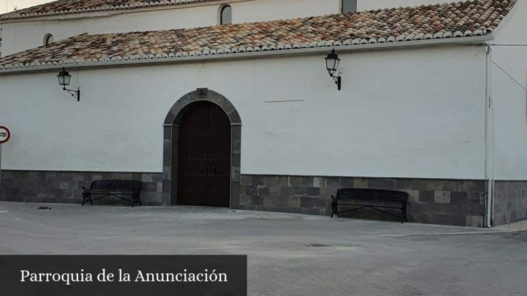 Parroquia de la Anunciación - Alamedilla (Andalucía)