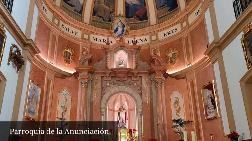 Parroquia de la Anunciación - Berja (Andalucía)