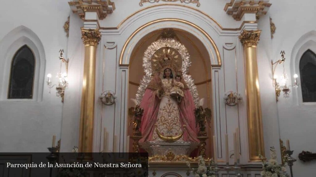 Parroquia de la Asunción de Nuestra Señora - Huévar del Aljarafe (Andalucía)