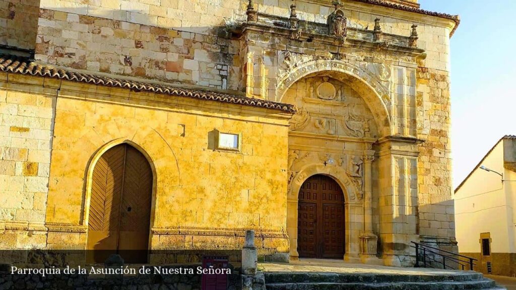 Horario de Misas en Parroquia de la Asunción de Nuestra Señora (Morales del Vino)