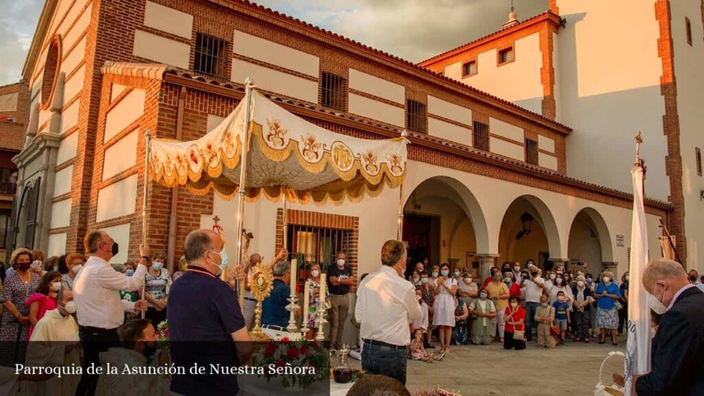 Parroquia de la Asunción de Nuestra Señora - Pozuelo de Alarcón (Comunidad de Madrid)