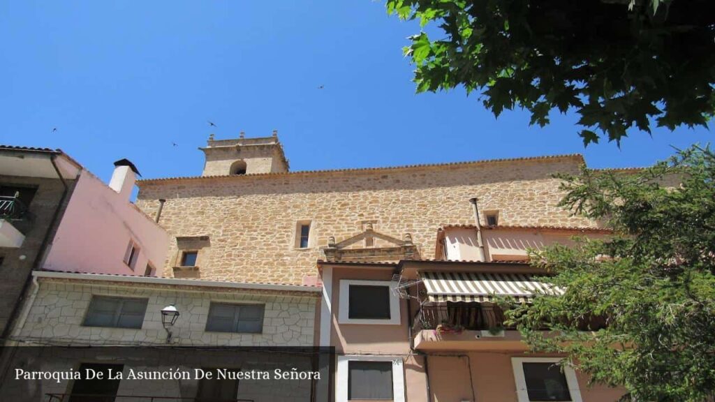 Parroquia de la Asunción de Nuestra Señora - Trillo (Castilla-La Mancha)