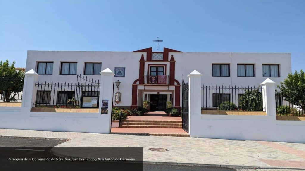 Parroquia de la Coronación de Ntra. Sra. - Carmona (Andalucía)