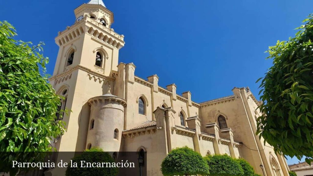 Parroquia de la Encarnación - Las Gabias (Andalucía)