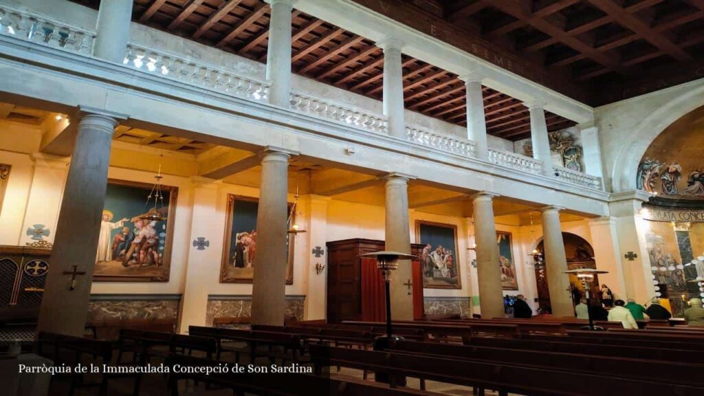 Parròquia de la Immaculada Concepció de Son Sardina - Palma (Islas Baleares)