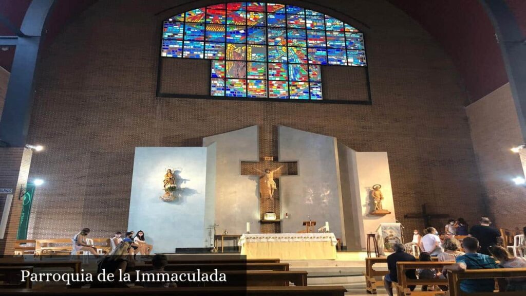Parroquia de la Immaculada - San Vicente del Raspeig (Comunidad Valenciana)