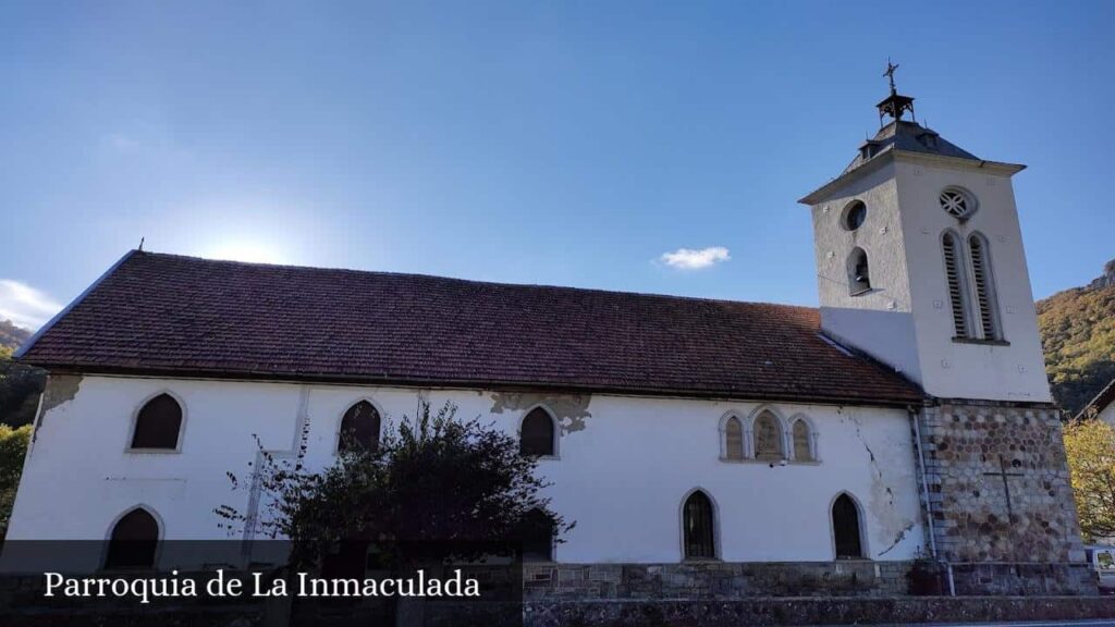 Parroquia de la Inmaculada - Aribe (Navarra)