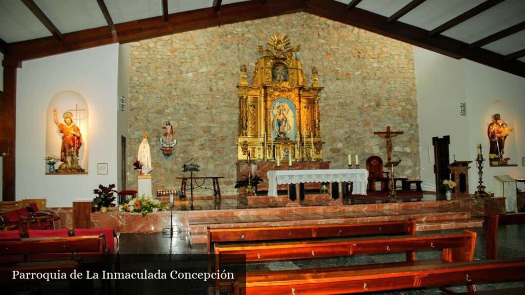 Parroquia de la Inmaculada Concepción - Benalmádena (Andalucía)