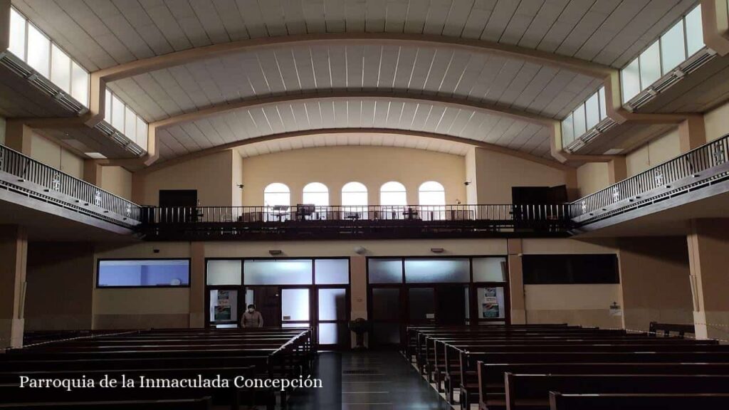 Parroquia de la Inmaculada Concepción - Bilbao (País Vasco)