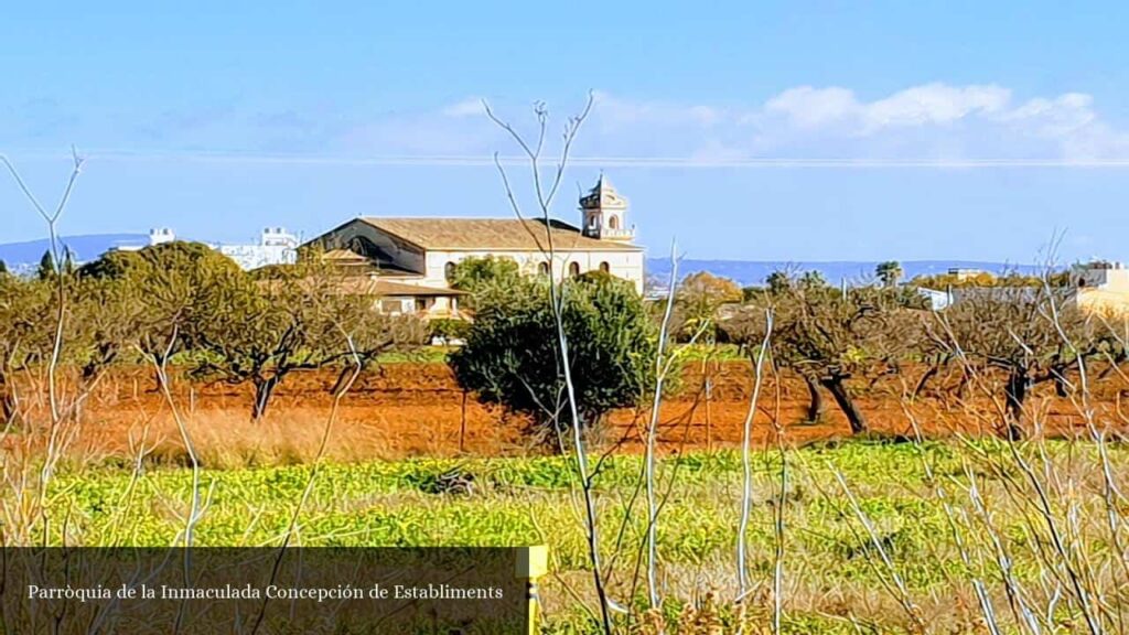Parròquia de la Inmaculada Concepción de Establiments - Palma (Islas Baleares)