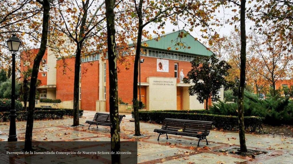 Parroquia de la Inmaculada Concepción de Nuestra Señora de Alcorcón - Alcorcón (Comunidad de Madrid)