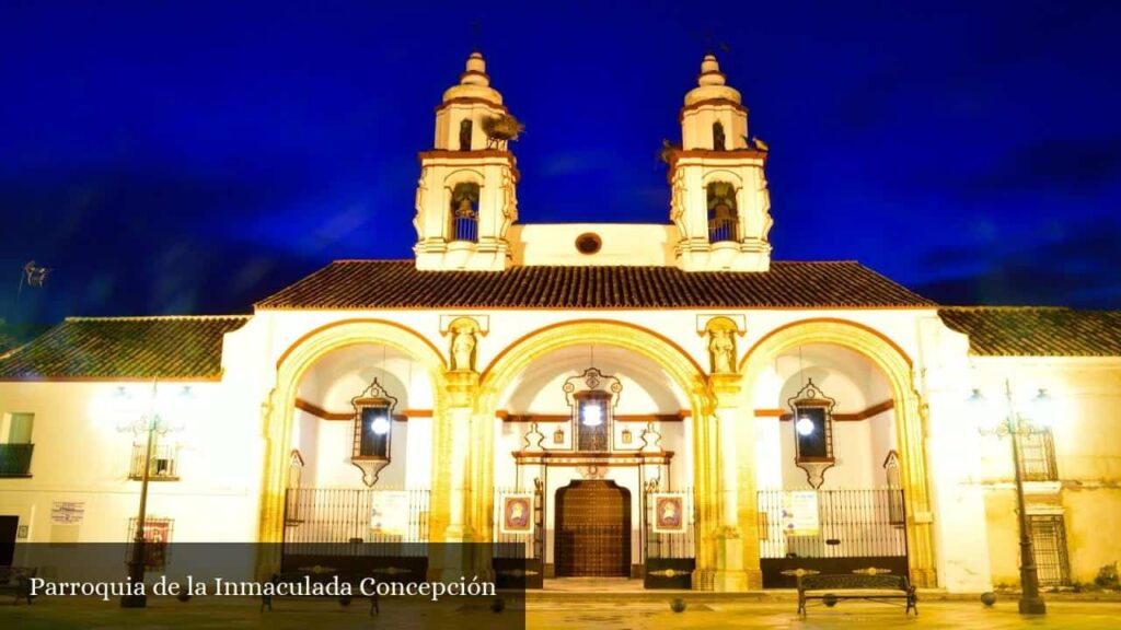 Parroquia de la Inmaculada Concepción - La Carlota (Andalucía)