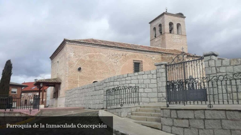 Parroquia de la Inmaculada Concepción - Valdeolmos-Alalpardo (Comunidad de Madrid)