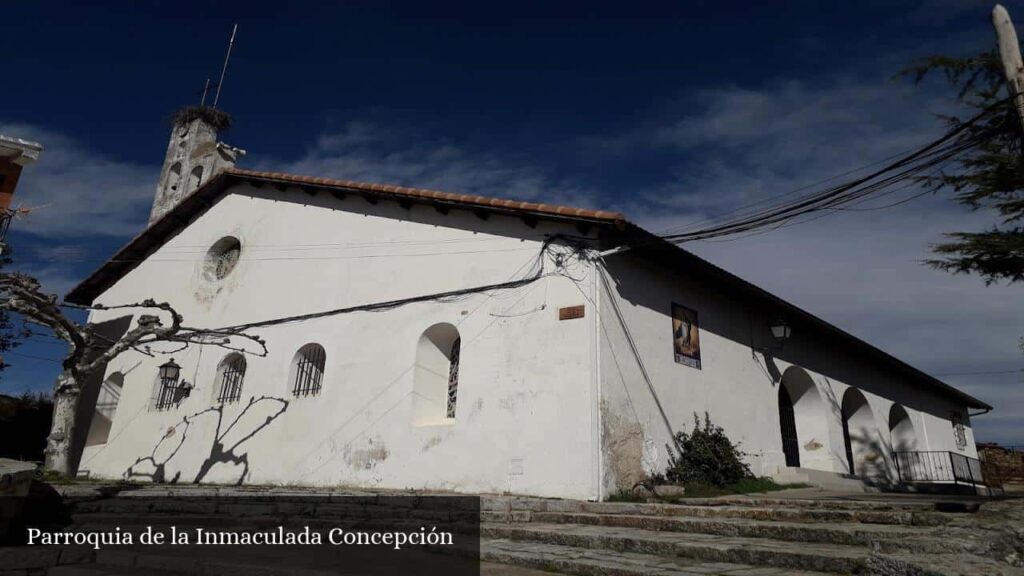 Parroquia de la Inmaculada Concepción - Villavieja del Lozoya (Comunidad de Madrid)