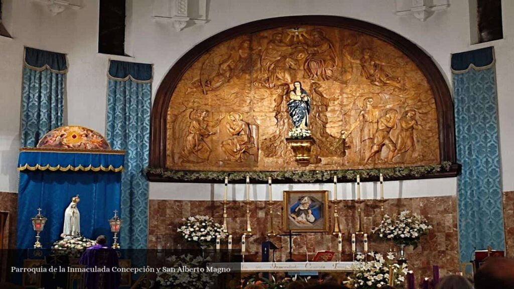 Parroquia de la Inmaculada Concepción y San Alberto Magno - Córdoba (Andalucía)